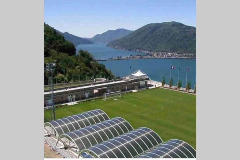 villa lac Campione dʼItalia Extérieur photo