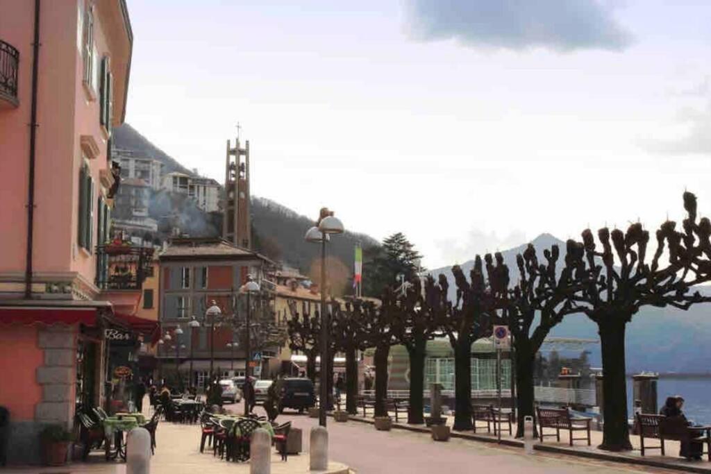 villa lac Campione dʼItalia Extérieur photo