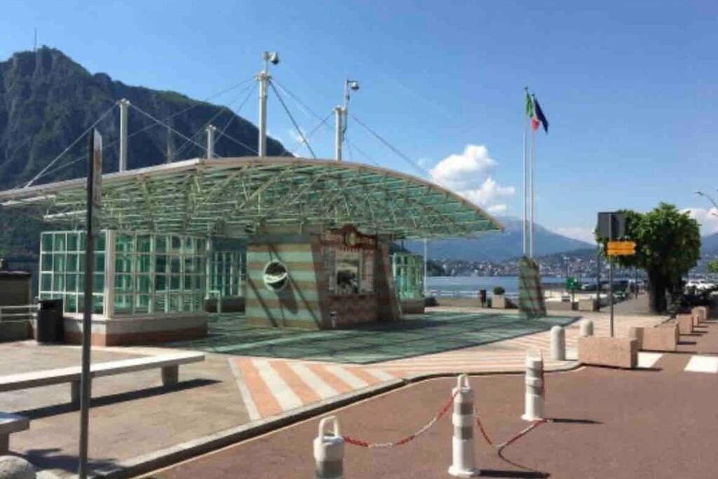 villa lac Campione dʼItalia Extérieur photo