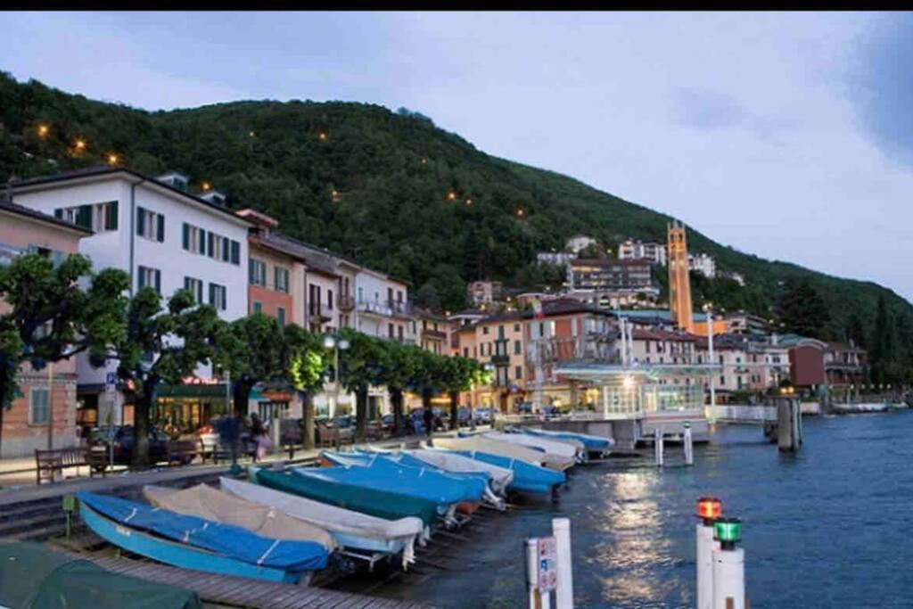 villa lac Campione dʼItalia Extérieur photo