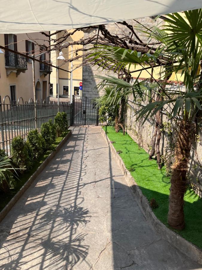 villa lac Campione dʼItalia Extérieur photo