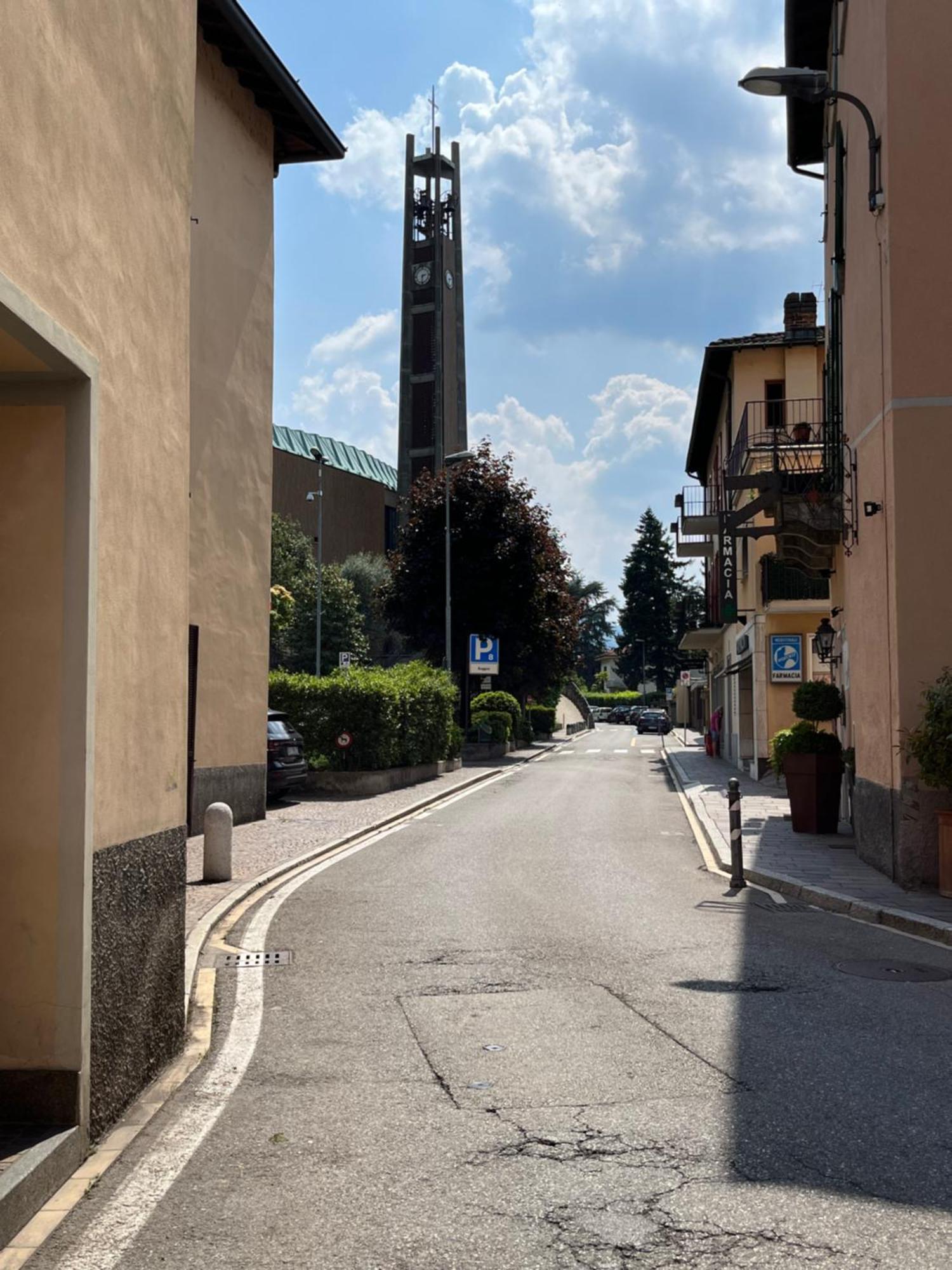 villa lac Campione dʼItalia Extérieur photo